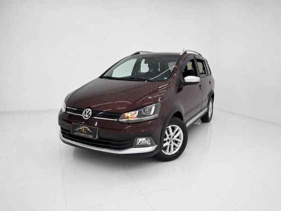 VOLKSWAGEN SPACE CROSS 1.6 MI 8V FLEX 4P MANUAL VOLKSWAGEN SPACE CROSS 1.6 MI 8V FLEX 4P MANUAL